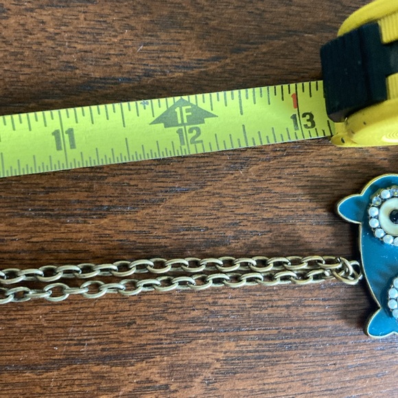 Vintage 🦉 Owl Necklace - Picture 2 of 2